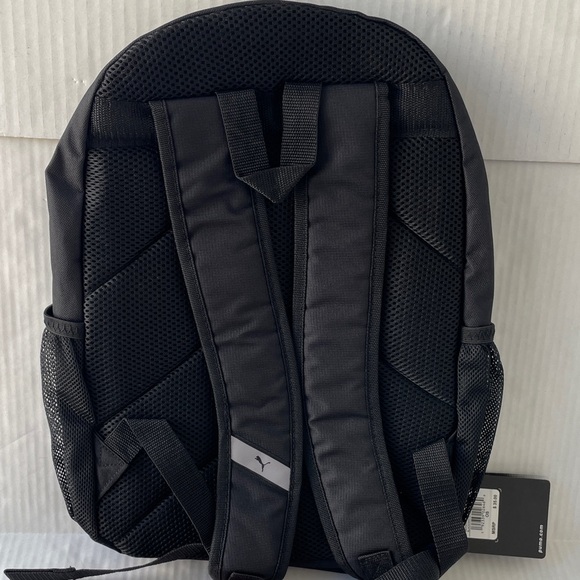 PUMA Meridian Jr. Backpack 16” Black and White - Picture 7 of 8